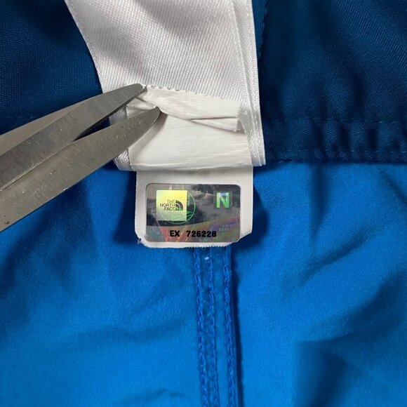 The North Face Board Shorts Size 32 Blue Swim Trunks Shorts Drawstring - Picture 8 of 13